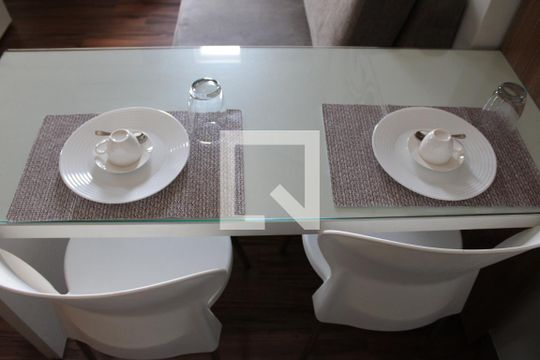Cozinha de kitnet/studio à venda com 1 quarto, 25m² em Águas Claras, Brasília