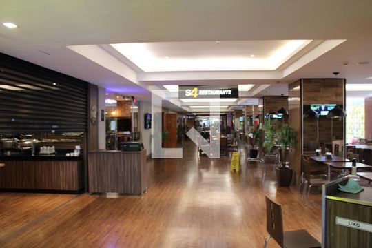 Área comum - Restaurante de kitnet/studio à venda com 1 quarto, 25m² em Águas Claras, Brasília
