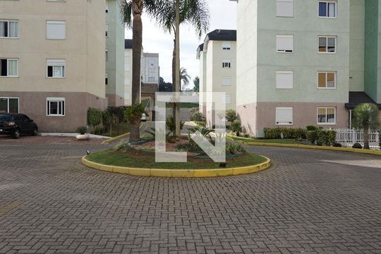 Área comum de apartamento para alugar com 2 quartos, 51m² em Industrial, Novo Hamburgo