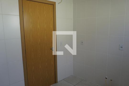 Cozinha de apartamento para alugar com 2 quartos, 51m² em Industrial, Novo Hamburgo