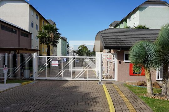 Fachada de apartamento para alugar com 2 quartos, 51m² em Industrial, Novo Hamburgo