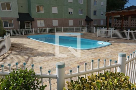 Área comum - Piscina de apartamento para alugar com 2 quartos, 51m² em Industrial, Novo Hamburgo