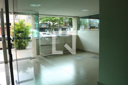 Área comum - Salão de festas de apartamento para alugar com 3 quartos, 109m² em Setor Central, Goiânia
