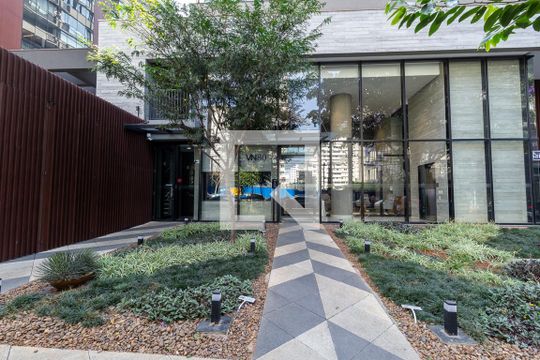 Fachada  de kitnet/studio para alugar com 1 quarto, 36m² em Pinheiros, São Paulo