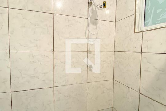 Banheiro de apartamento para alugar com 4 quartos, 110m² em Cachoeira do Bom Jesus, Florianópolis