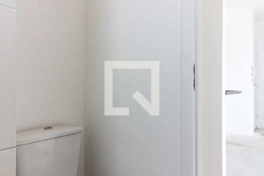 Banheiro de apartamento para alugar com 2 quartos, 37m² em Vila Dom Pedro Ii, São Paulo