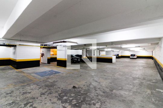 Área comum de apartamento para alugar com 2 quartos, 37m² em Vila Dom Pedro Ii, São Paulo