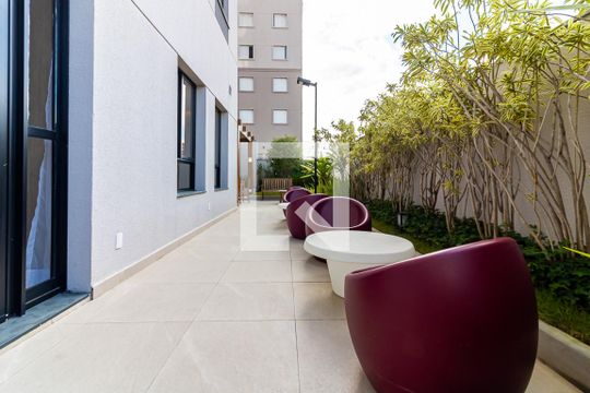 Área comum de apartamento para alugar com 2 quartos, 37m² em Vila Dom Pedro Ii, São Paulo