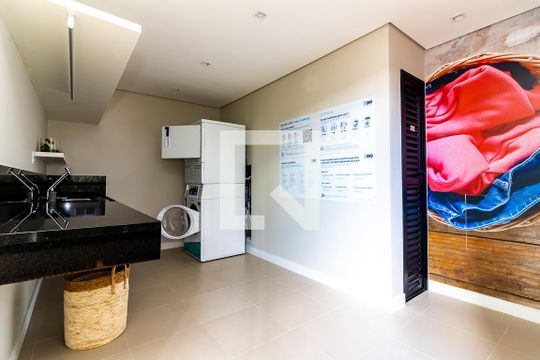 Área comum de apartamento para alugar com 2 quartos, 37m² em Vila Dom Pedro Ii, São Paulo