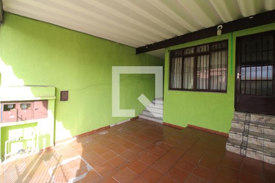 Garagem de casa para alugar com 1 quarto, 79m² em Jardim Maringa, São Paulo