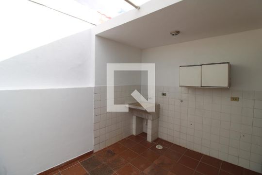 Área de Serviço de casa para alugar com 1 quarto, 79m² em Jardim Maringa, São Paulo