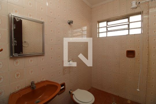 Banheiro de casa para alugar com 1 quarto, 79m² em Jardim Maringa, São Paulo