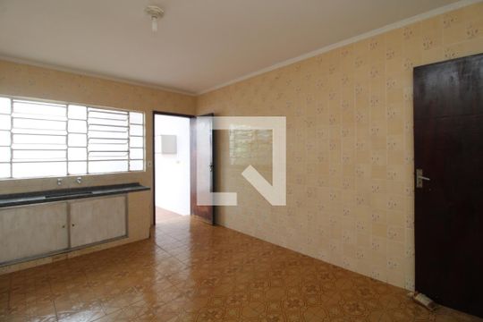 Cozinha de casa para alugar com 1 quarto, 79m² em Jardim Maringa, São Paulo