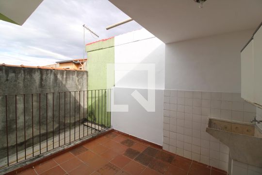Área de Serviço de casa para alugar com 1 quarto, 79m² em Jardim Maringa, São Paulo
