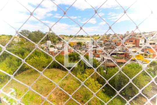 Vista da Sala de apartamento à venda com 2 quartos, 32m² em Vila Carmosina, São Paulo