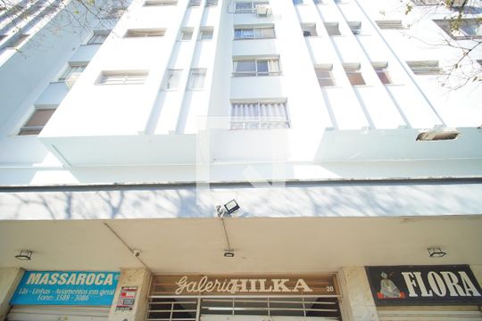 Fachada do Prédio de apartamento para alugar com 1 quarto, 66m² em Centro, São Leopoldo