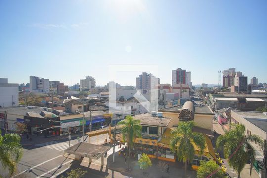 Vista do Quarto de apartamento para alugar com 1 quarto, 66m² em Centro, São Leopoldo