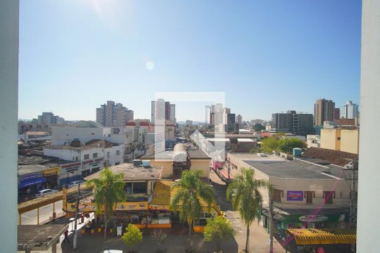 Vista da Sala de apartamento para alugar com 1 quarto, 66m² em Centro, São Leopoldo