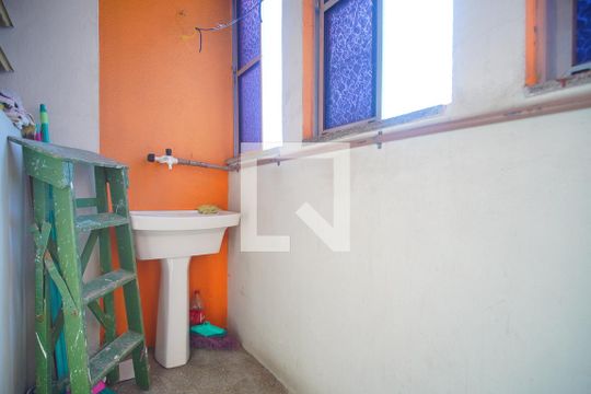 Área de Serviço de apartamento para alugar com 1 quarto, 66m² em Centro, São Leopoldo