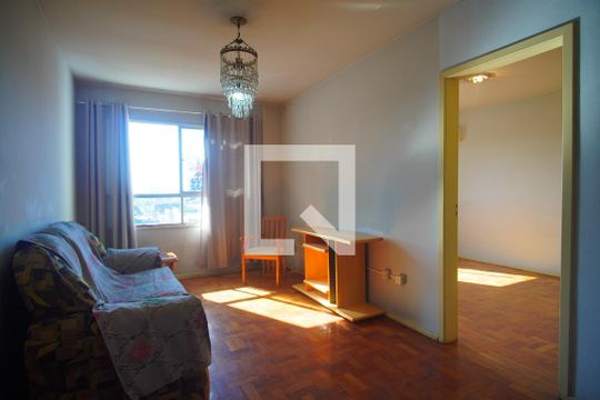 Sala de apartamento para alugar com 1 quarto, 66m² em Centro, São Leopoldo
