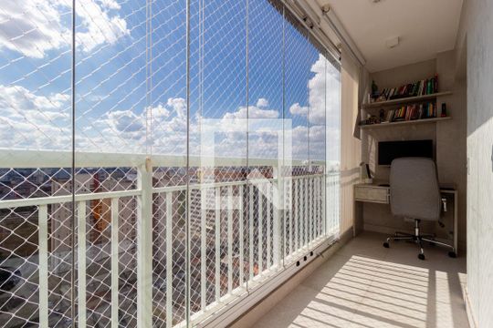 Varanda de apartamento para alugar com 1 quarto, 55m² em Mooca, São Paulo