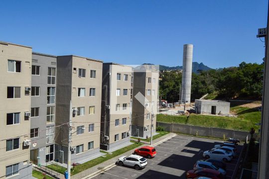 Vista do Quarto 1 de apartamento para alugar com 2 quartos, 49m² em Curicica, Rio de Janeiro