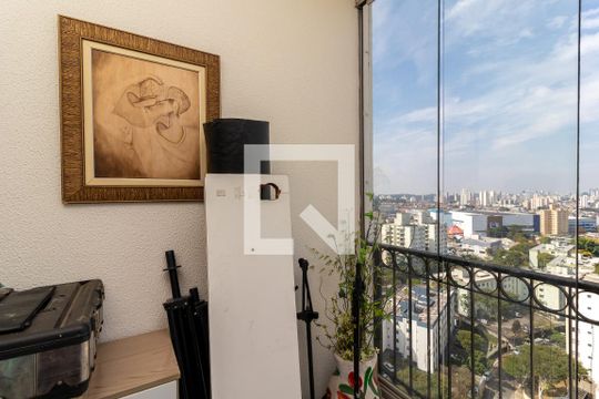 Varanda da Sala de apartamento à venda com 2 quartos, 170m² em Vila Amélia, São Paulo