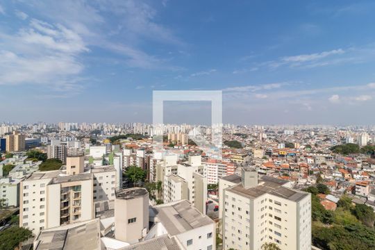 Vista da Varanda da Sala de apartamento à venda com 2 quartos, 170m² em Vila Amélia, São Paulo