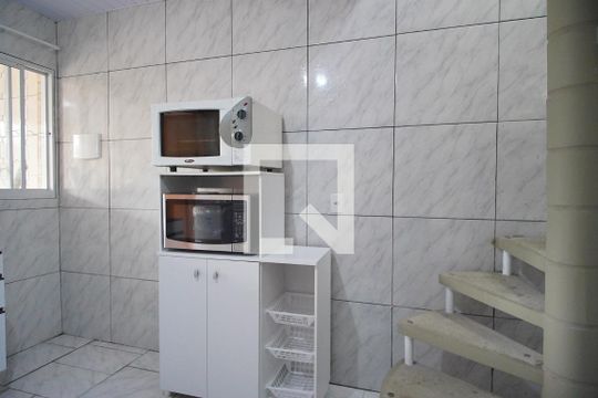 Cozinha de casa para alugar com 1 quarto, 50m² em Saco dos Limões, Florianópolis