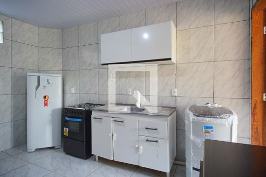 Cozinha de casa para alugar com 1 quarto, 50m² em Saco dos Limões, Florianópolis