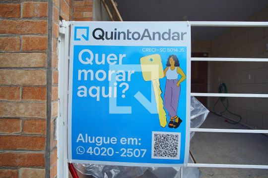 Fachada de casa para alugar com 1 quarto, 50m² em Saco dos Limões, Florianópolis