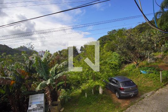 Suíte - Vista de casa para alugar com 1 quarto, 50m² em Saco dos Limões, Florianópolis