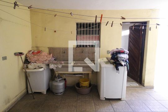 Área de Serviço de apartamento à venda com 3 quartos, 190m² em Vila Olinda, São Paulo