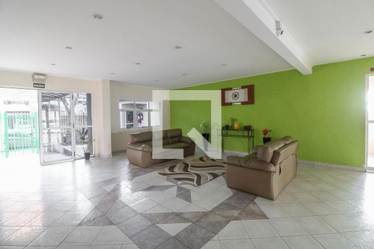 Área comum de apartamento à venda com 2 quartos, 57m² em Vila Robertina, São Paulo