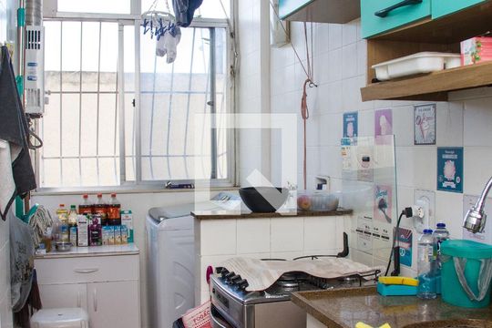 Cozinha de apartamento à venda com 2 quartos, 66m² em Engenho Novo, Rio de Janeiro