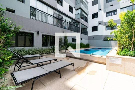 Área comum - Piscina de apartamento à venda com 2 quartos, 63m² em Jabaquara, São Paulo