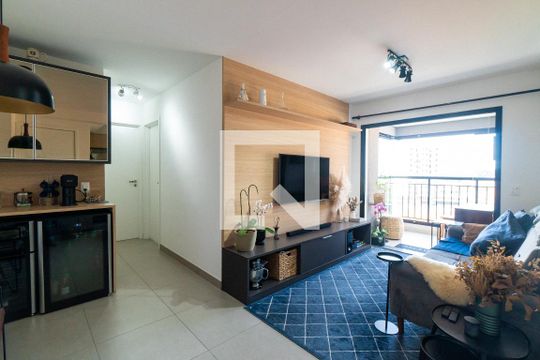 Sala de apartamento à venda com 2 quartos, 63m² em Jabaquara, São Paulo