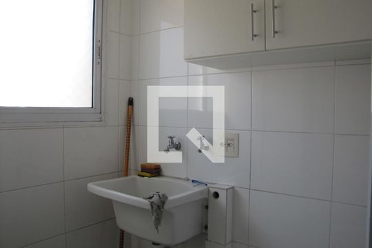 Área de Serviço de apartamento à venda com 2 quartos, 60m² em Vila Marieta, São Paulo