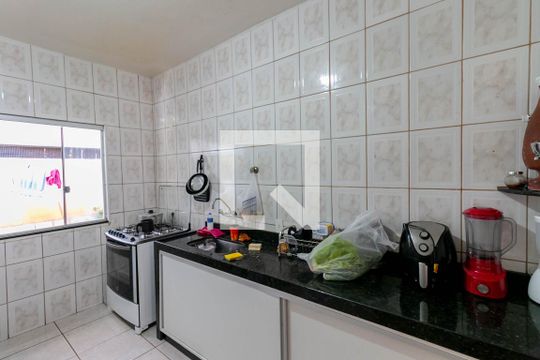 Cozinha de casa à venda com 4 quartos, 600m² em Nova Gameleira, Belo Horizonte