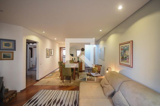 Sala de apartamento à venda com 2 quartos, 89m² em Vila Suzana, São Paulo