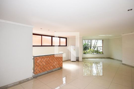 Salão de festa de apartamento à venda com 2 quartos, 89m² em Vila Suzana, São Paulo