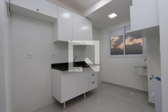 Cozinha de apartamento para alugar com 1 quarto, 36m² em Vila Formosa, São Paulo