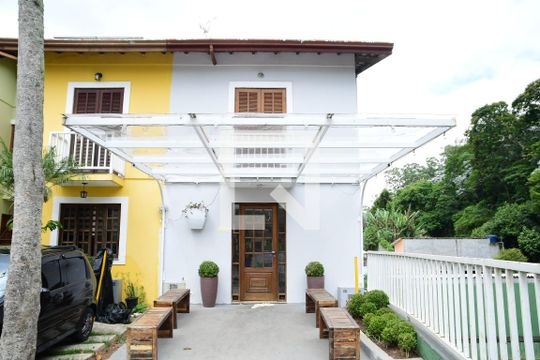 Área comum - Salão de festas de casa de condomínio para alugar com 3 quartos, 90m² em Jardim Barbacena, Cotia