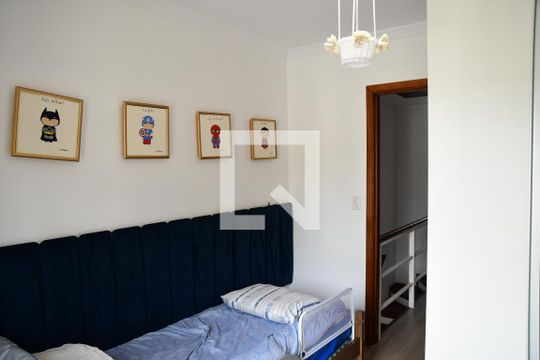 Quarto 1 de casa de condomínio para alugar com 3 quartos, 90m² em Jardim Barbacena, Cotia