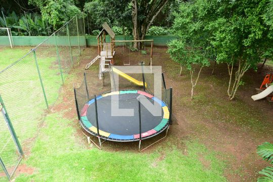 Área comum - Playground de casa de condomínio para alugar com 3 quartos, 90m² em Jardim Barbacena, Cotia
