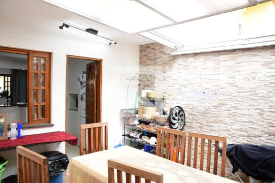 Área de Serviço de casa de condomínio para alugar com 3 quartos, 90m² em Jardim Barbacena, Cotia