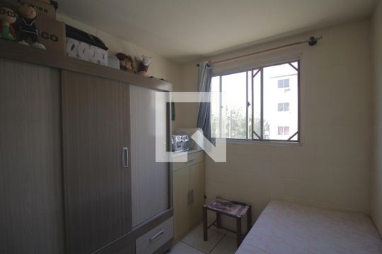 Quarto 1 de apartamento à venda com 2 quartos, 42m² em Olaria, Canoas