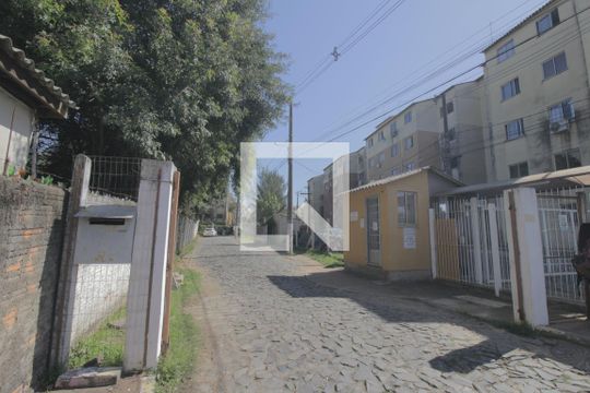 Fachada de apartamento à venda com 2 quartos, 42m² em Olaria, Canoas