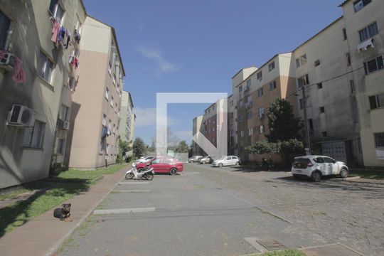 Área comum de apartamento à venda com 2 quartos, 42m² em Olaria, Canoas