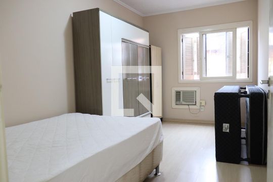 Quarto de apartamento à venda com 1 quarto, 51m² em Centro, São Leopoldo